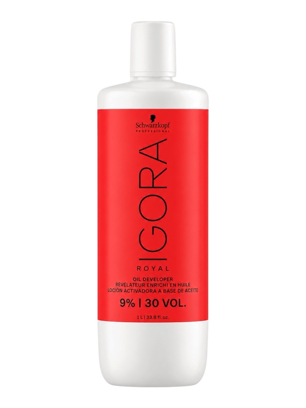 SCHWARZKOPF IGORA ROYAL OIL DEVELOPER 9% 30 VOL 1L - BRAND NEW